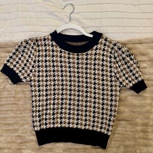 Knitted Crop Top
